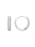 Luxenter Boucles d'oreilles 'Thian' argent