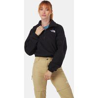 The North Face 100 Glacier Half Zip Fleece Pullover Dames Zwart
