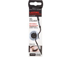 Maybelline Eye Studio Gel Liner - Black - Zwart - Eyeliner