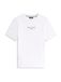 TOMMY HILFIGER Shirt 'BRAND LOVE' navy / robijnrood / wit