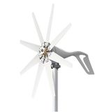 Corenia Draagbare Windgenerator – Mobiele Windturbine – Windenergie Generator – Off-Grid Generator – 12V 8-Blad 1000W