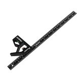 Faithfull Prestige Combinatie Winkelhaak Zwart Aluminium 400mm (16in)