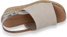 Tamaris - Dames - Plateau Sandalen - Beige - Maat 37