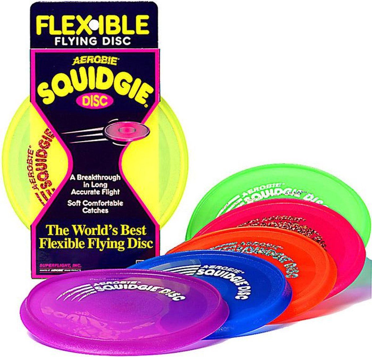 Aerobie Squidgie Jelly Frisbee - Groen