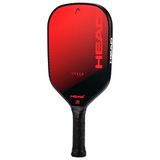 HEAD Cyber CORE Pickleball Paddle, rood, zwart