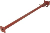 Super Prof HAKA METALWORKS B.V. Bouwstempel - Gelakt - In hoogte verstelbaar - 1.60m tot 2.90m