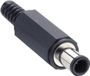 Lumberg 1636 05 Laagspannings-connector Stekker, recht 6.5 mm 4.3 mm 1 stuk(s)