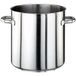 PADERNO 11001-50 Hoge potmaat 50, serie 1000, roestvrij staal, staal, staal, 98 liter, zilver