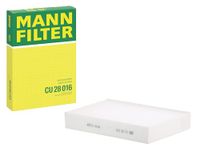 Mann-filter CU 28 016 - filter, binnenlucht