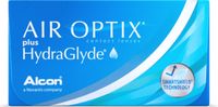 Air Optix Plus Hydraglyde Maandlenzen +2.25 BC 8.60 6 pack