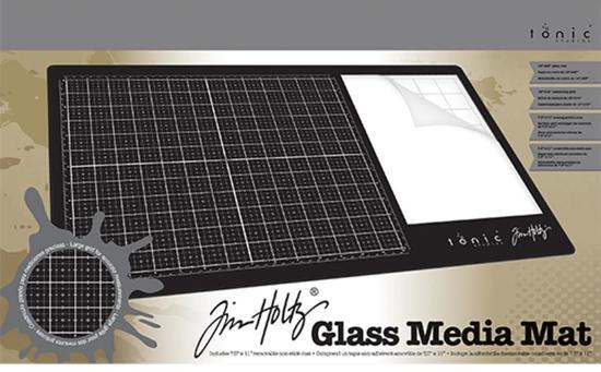 Tim Holtz Distress ink Tim Holtz - Glas Media Mat 60x36cm