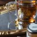 Merkloos Theezeefje Olifant - Theebal Infuser - Losse Thee Zetten - Roestvrij Staal - 5.5 cm - Goud