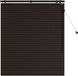 vidaXL Venetiaanse jaloezie Donkerbruin 115 x 130 cm 35 mm