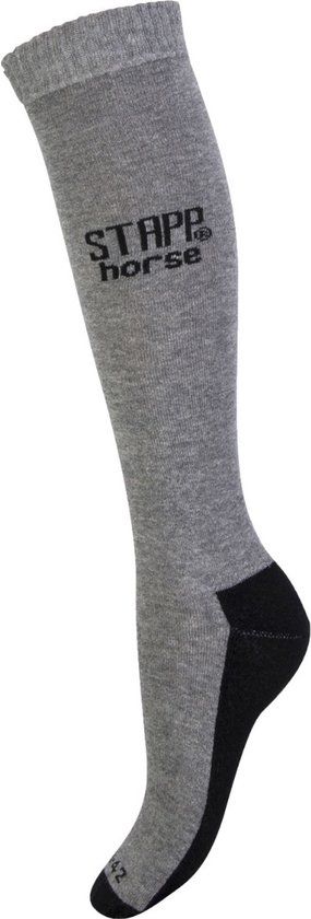 STAPP Kniekous Uni - Maat 39/42 - Middengrijs - Unisex