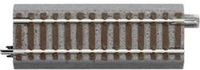Roco H0 Roco GeoLine (met ballastbed) 61120 Overgangsrails, Recht 100 mm 6 stuk(s)