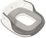 Hauck Siège de toilette pour bébé - lunette de toilette - Gris
