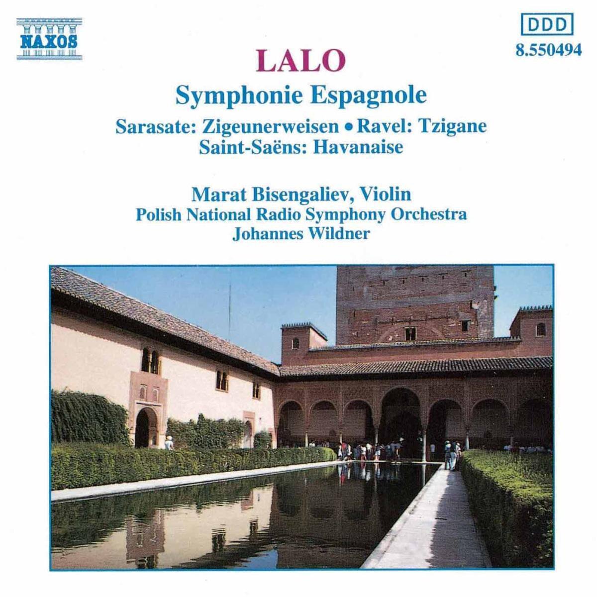 OUTHERE Maurice Ravel, Saint-saens Charles Camille...: Sinfonia Spagnola Opus 21 Tzigane Havanaise Opus 83|zigeunerweisen