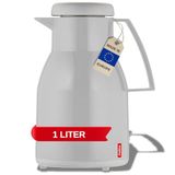 Helios 2744074 plastic thermoskan Wash 1 L, grijs
