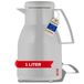 Helios 2744074 plastic thermoskan Wash 1 L, grijs