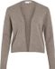 Vila Vest Viril Short L/s Knit Cardigan-noos 14060800 Falcon/melange Dames Maat - XXL