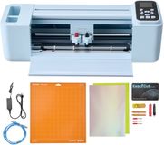 VEVOR Vinylsnijmachine 30 cm, Snijplotter met Knopbediening en Touchscreen