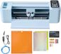 VEVOR Vinylsnijmachine 30 cm, Snijplotter met Knopbediening en Touchscreen