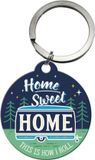 Nostalgic-Art Home Sweet Home Camper Sleutelhanger
