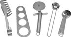 STARTOGOO Stainless Steel 5 Piece Pasta Utensil Set