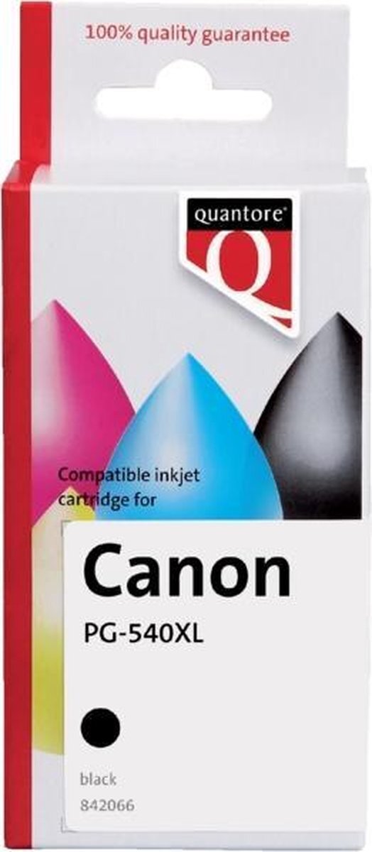 Quantore Inkcartridge can pg-540xl zwart