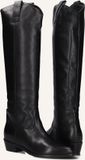 Notre-V 39495 Laarzen Leer Dames Zwart Maat 40