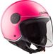 LS2 Sphere Lux jet motorhelm - Fluo roze