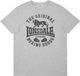 Lonsdale T-shirt Grinton Marl Grey/Black L
