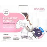 Aposan Extracteur de lait manuel 1 unité