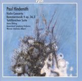 Violin CPO Hindemith: Violin Concerto, etc / Olding, Albert, et al