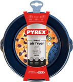 PYREX Metalen mand/bak met handvat voor AIR FRYER 20x19 cm rond