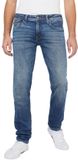Pepe Jeans Heren Jeans Broeken HATCH slim Fit Blauw 31W / 32L Volwassenen