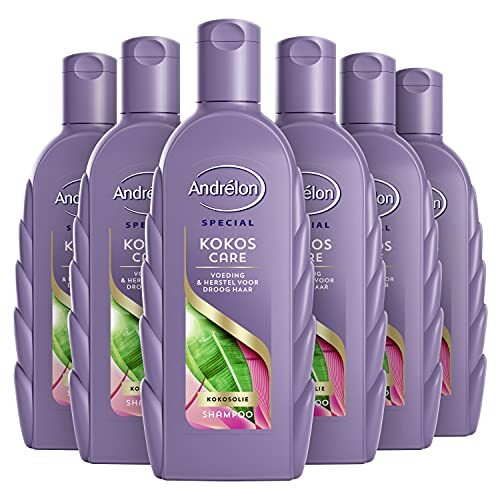 Andrélon Andrélon Special Kokos Care Shampoo 6 x 300 ml