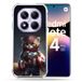 Cokitec Versterkte hoes voor Xiaomi Redmi Note 14 Pro 5G Animal Cat America
