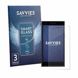 Savvies 3 Stuks Screenprotector voor Philips S396 - Transparant