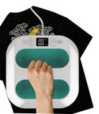 Merkloos 9x9 Inch Transfer Pers Plotter voor T-Shirts