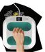 Merkloos 9x9 Inch Transfer Pers Plotter voor T-Shirts