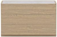 Hioshop Noble kommode 3 lades naturel