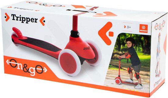 Mondo Tripper Rode Step