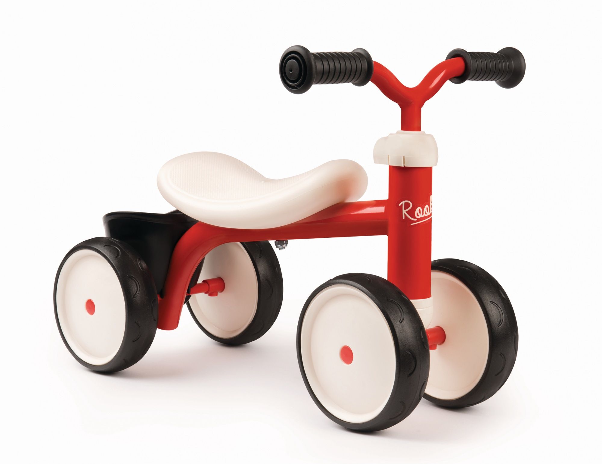 Smoby Rookie Loopauto - Rood - 1+ jaar