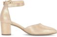 Gabor Dames - Pumps 3002.01 in goud suède