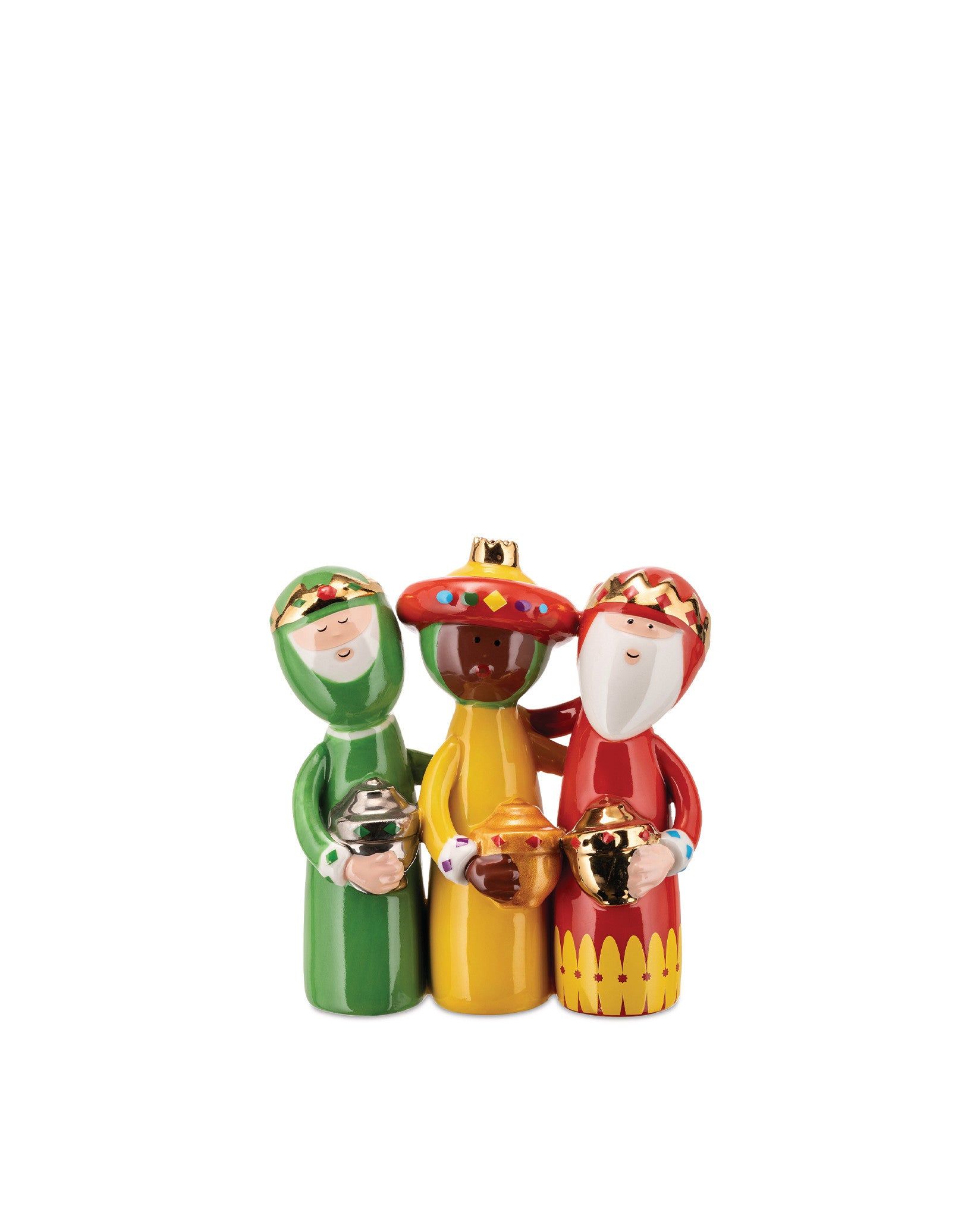 Alessi AGJ014 Decorative Figurine - Porcelain - Multi Color