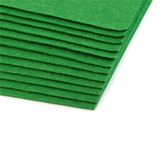 cyclingcolors 2 x viltblad hobby handwerk naaien scrapbooking kunst handwerk decoratie decoupage A4 20 x 30 cm dikte 1,5-2 mm polyester 300 g/m² - varen groen