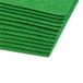 cyclingcolors 2 x viltblad hobby handwerk naaien scrapbooking kunst handwerk decoratie decoupage A4 20 x 30 cm dikte 1,5-2 mm polyester 300 g/m² - varen groen