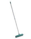 Leifheit Classic Suprabezem - Balai en caoutchouc - Vert/Gris - 140cm de large