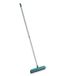 Leifheit Classic Suprabezem - Balai en caoutchouc - Vert/Gris - 140cm de large
